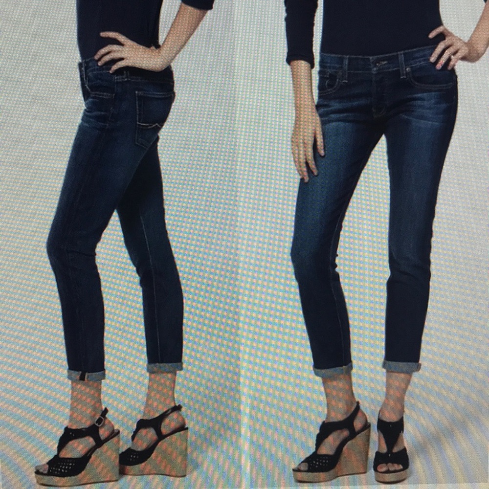Lucky Brand Sienna Cigarette Jeans!